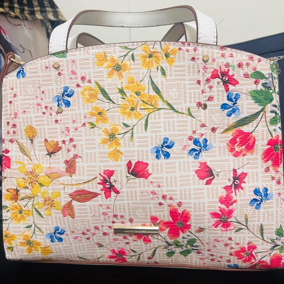 Anne Klein Multicolor Floral Shoulder Bag - Picture 5 of 12